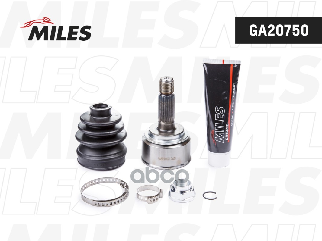 ШРУС наружный HONDA Jazz/Fit GD1 2001 GA20750 Miles арт. GA20750