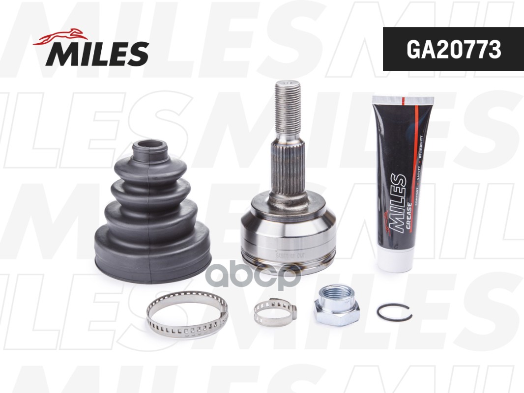 ШРУС наружный JEEP GRAND CHEROKEE III 2004-2010 GA20773 Miles арт. GA20773