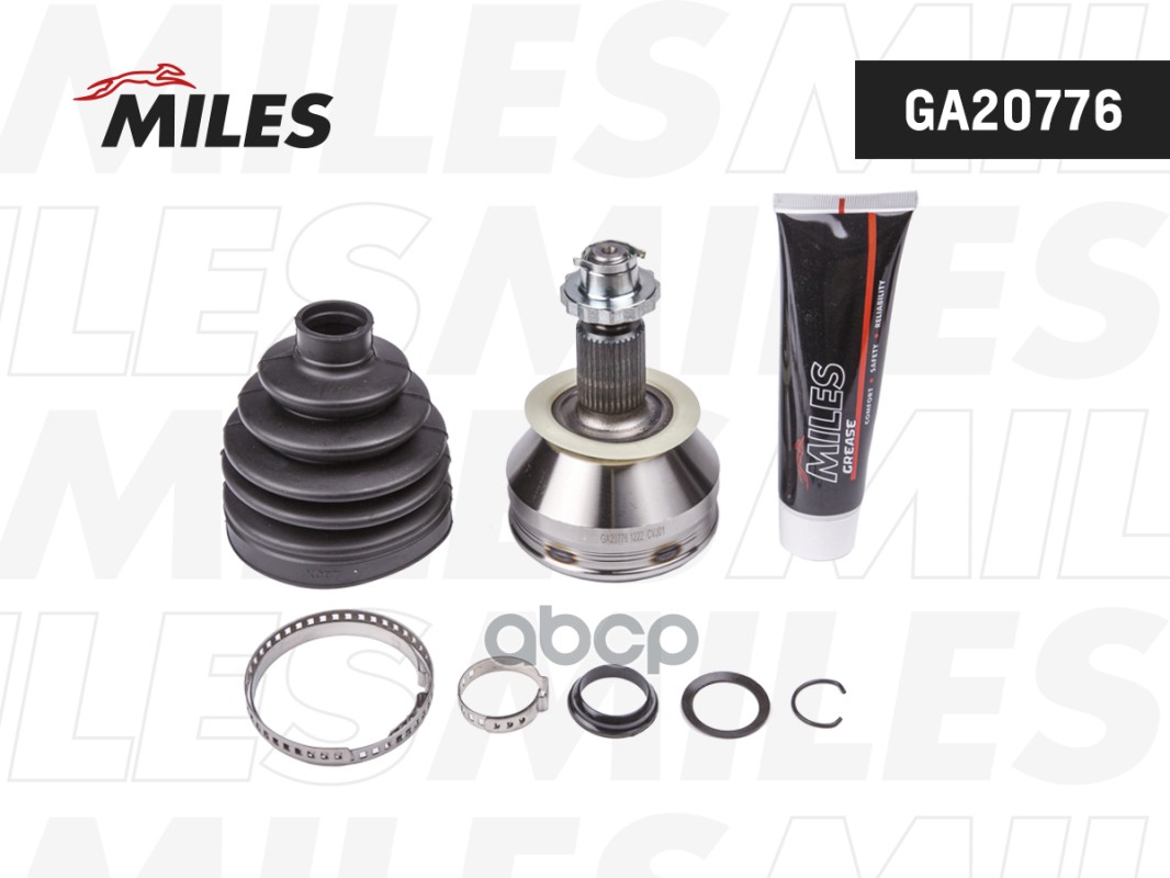 ШРУС НАРУЖНЫЙ, SEAT IBIZA IV (6J5) 2008- Miles арт. GA20776