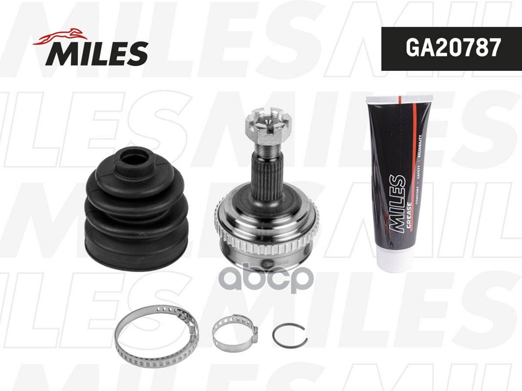 ШРУС наружный CITROEN Jumpy 95- Fiat Scudo (220) 96- Ulysse (220) 94- Peugeot 806 94- Expe (GSP 810018) GA20787 Miles арт. GA...