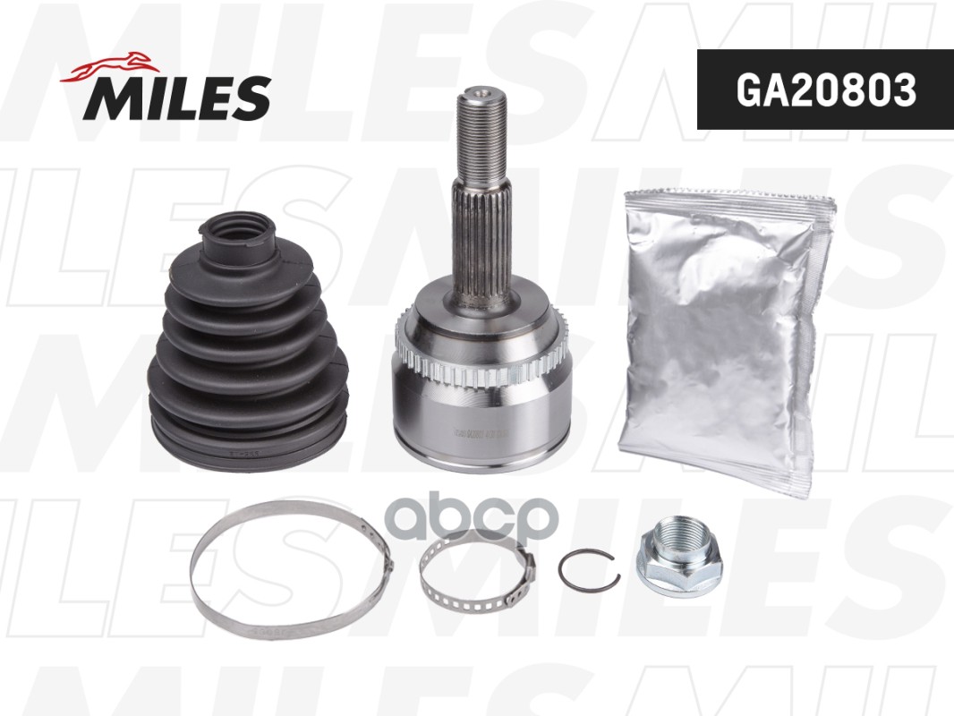 ШРУС наружный TOYOTA CAMRY 01-11/HIGHLANDER 07-13 GA20803 Miles арт. GA20803