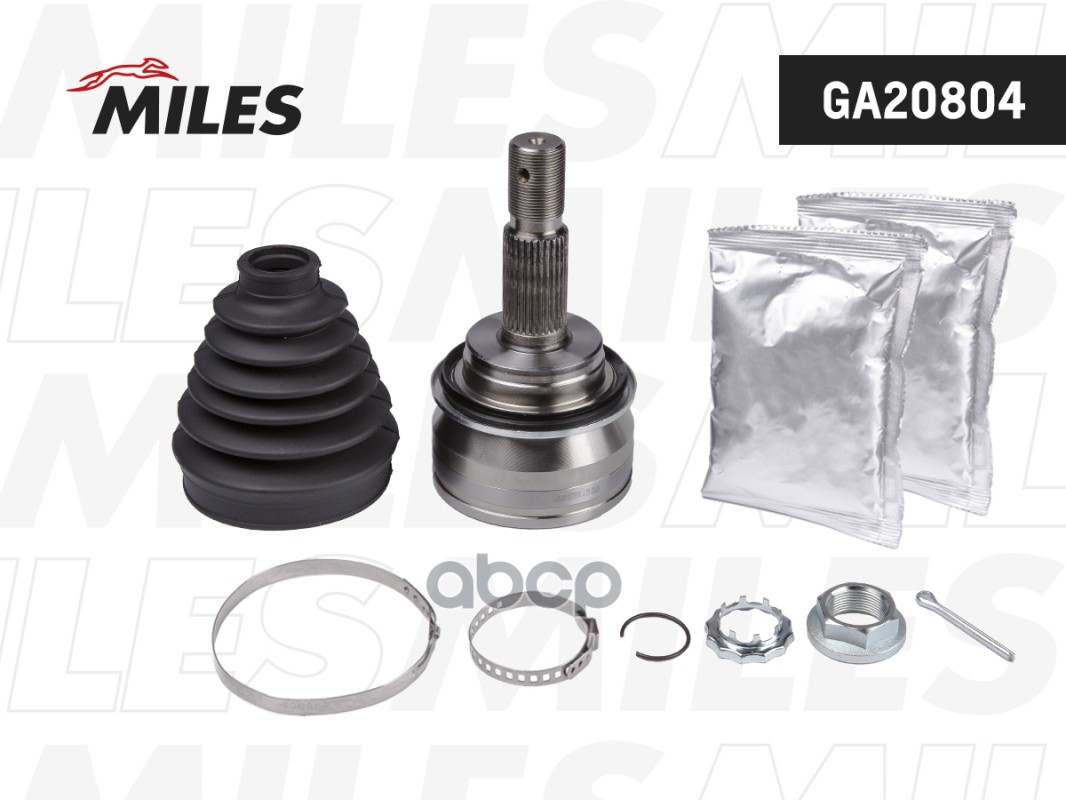 ШРУС наружный TOYOTA FORTUNER 2015.05 -/TOYOTA HILUX VIII Пикап 2015.05 - GA20804 Miles арт. GA20804