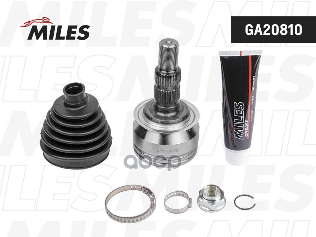 ШРУС наружный CHEVROLET ORLANDO 11-15 GA20810 Miles арт. GA20810