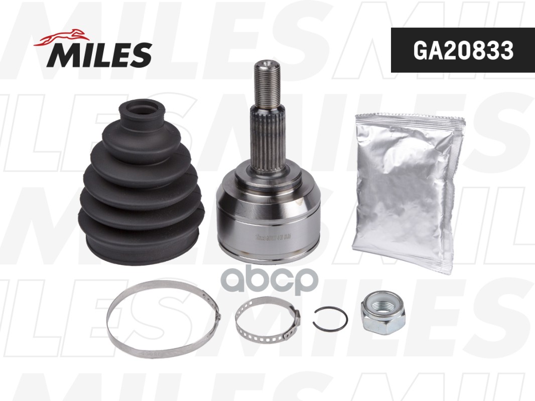 ШРУС RENAULT SC?NIC III (JZ0/1_) 1.2 Tce 12 - (GSP 850162) GA20833 Miles арт. GA20833