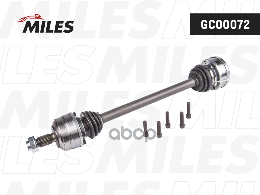 Привод В Сборе Левый/Правый Mercedes Benz W202 1.8-2.3 93-00 (-Asd/-Ets) Gc00072 Miles арт. GC00072