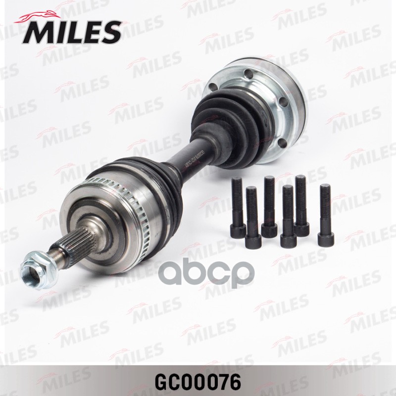 Привод в сборе левый/правый MERCEDES BENZ W638 2.0D/2.2D 99-03 (ABS) (GKN 303152) GC00076 Miles арт. GC00076