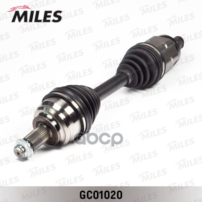 Привод в сборе передний левый BMW E53 3.0D-4.6 00- (GKN 304495) GC01020 Miles арт. GC01020