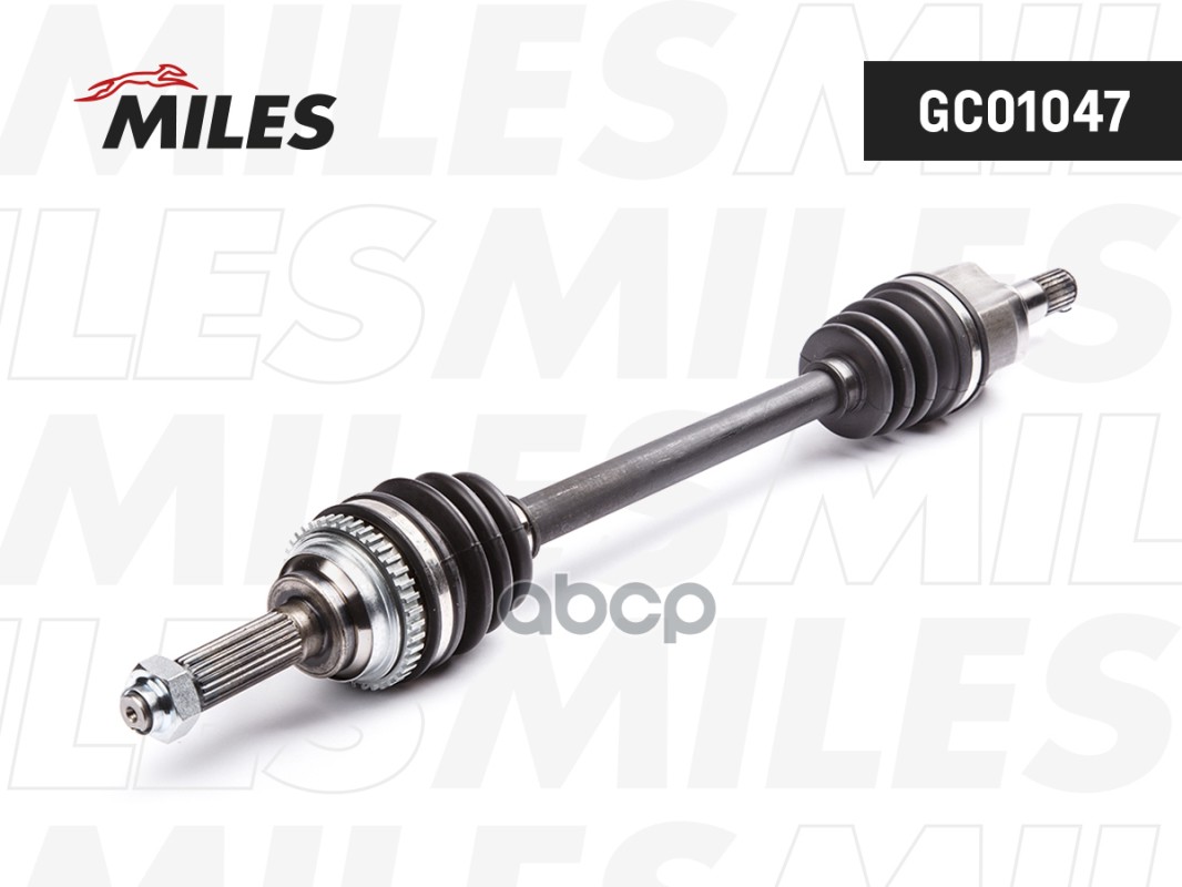 Привод в сборе CHEVROLET MATIZ/SPARK 05- лев. (с ABS) Miles арт. gc01047
