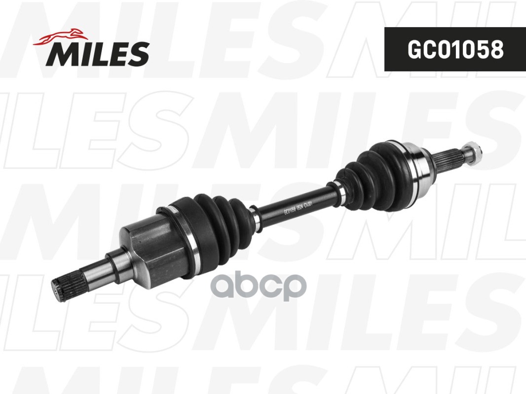 Привод в сборе FORD MONDEO 1.8-2.5 93-00 лев. Miles арт. gc01058