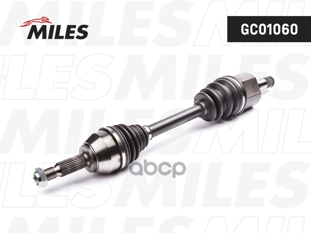 Привод в сборе FORD TRANSIT CONNECT 02- лев. Miles арт. gc01060