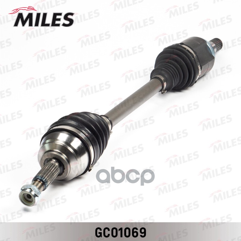 Привод в сборе левый LADA X-RAY 15- (КПП VAZ) GC01069 Miles арт. GC01069