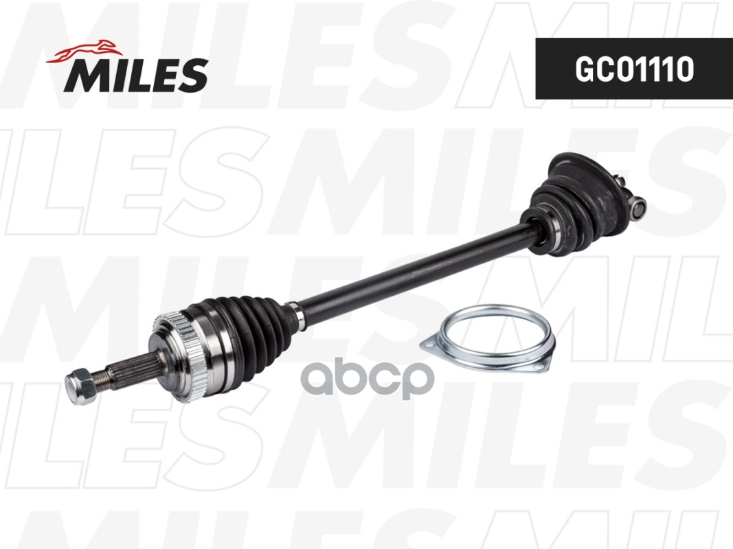 Привод в сборе левый RENAULT LAGUNA I 1.8-2.0 95-01 (ABS) (GKN 302908) GC01110 Miles арт. GC01110