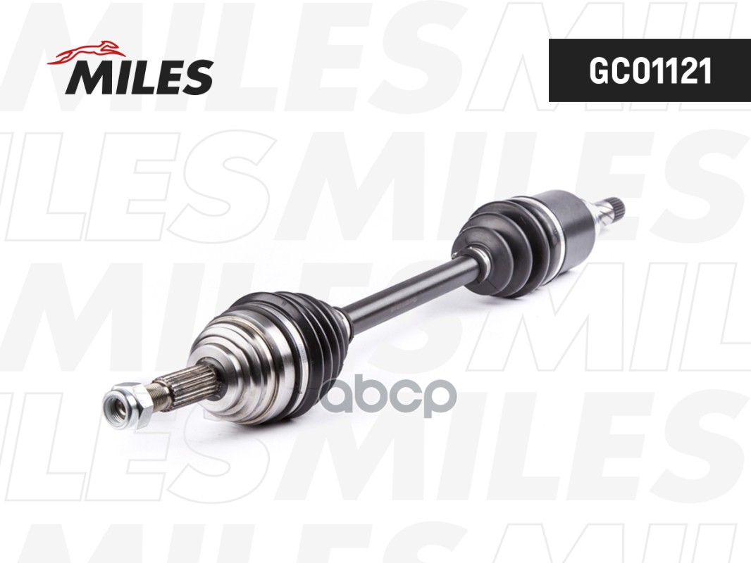 Привод в сборе передн. лев. RENAULT MEGANE II (BM0/1_  CM0/1_ KM0/1_ LM0/1_)) Miles арт. gc01121