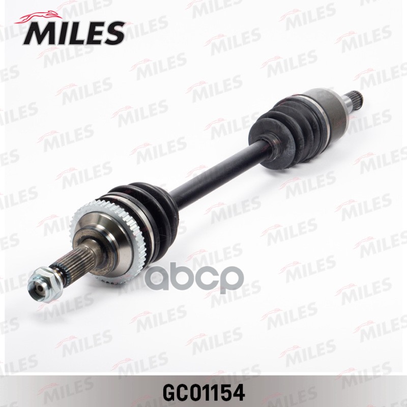 Приводной вал в сборе левый KIA SPECTRA GC01154 Miles арт. GC01154