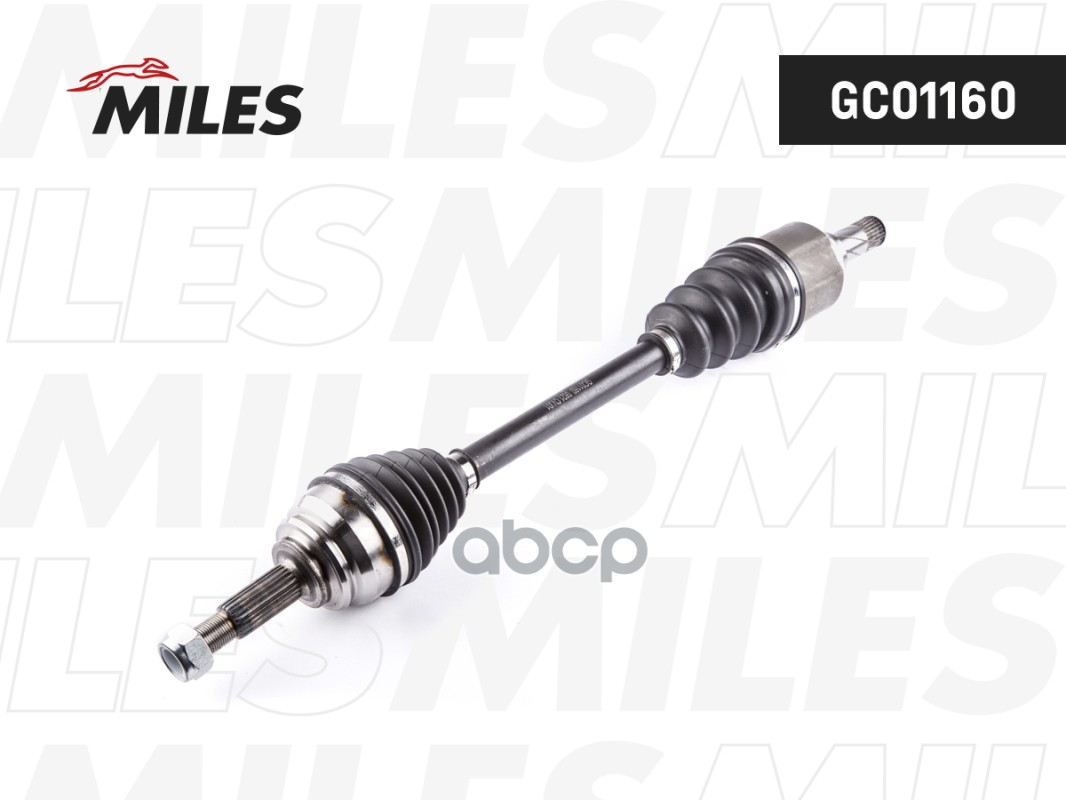 Привод в сборе RENAULT LOGAN MCV/LADA LARGUS левый Е5 Miles арт. GC01160