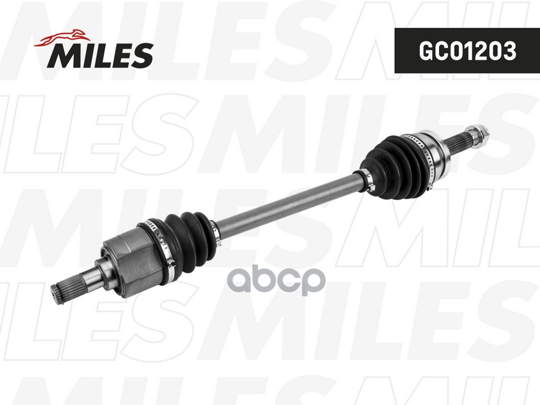 Привод в сборе HYUNDAI SOLARIS II (17-)/KIA RIO (17-) 1.4i 6MT (перед. лев.) Miles арт. gc01203