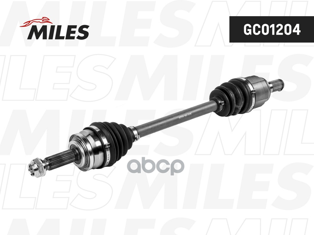 Привод в сборе HYUNDAI SOLARIS II/KIA RIO (17-) 1.4i AT лев. Miles арт. gc01204