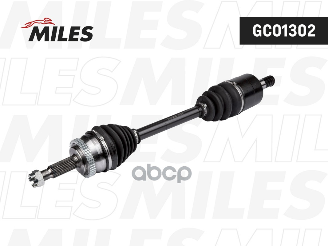 Привод В Сборе Hyundai Tucson 2.0I 5Мt/2.0 Crdi 4Аt 04- Пер.лев. Miles арт. gc01302