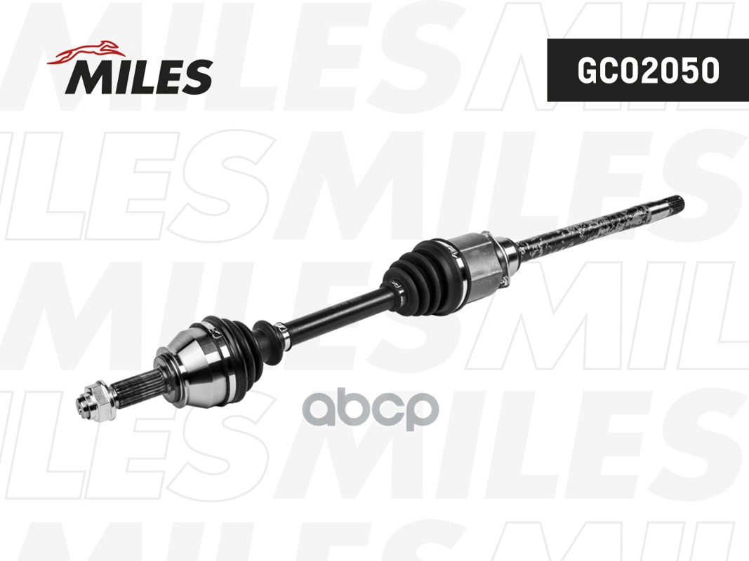 Привод в сборе правый FIAT DOBLO 1.3D-1.9D 01- (SKF VKJC2316) GC02050 Miles арт. GC02050