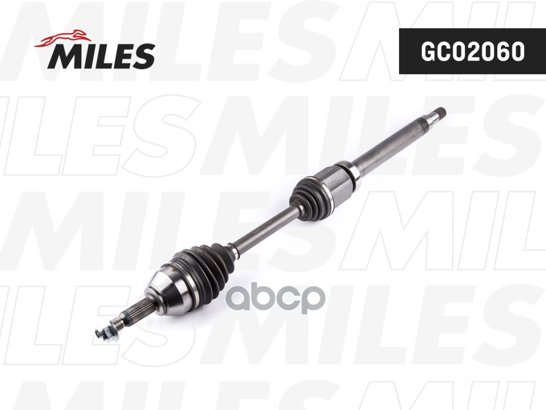 Привод в сборе правый FORD TRANSIT CONNECT 02- (GKN 305036) GC02060 Miles арт. GC02060