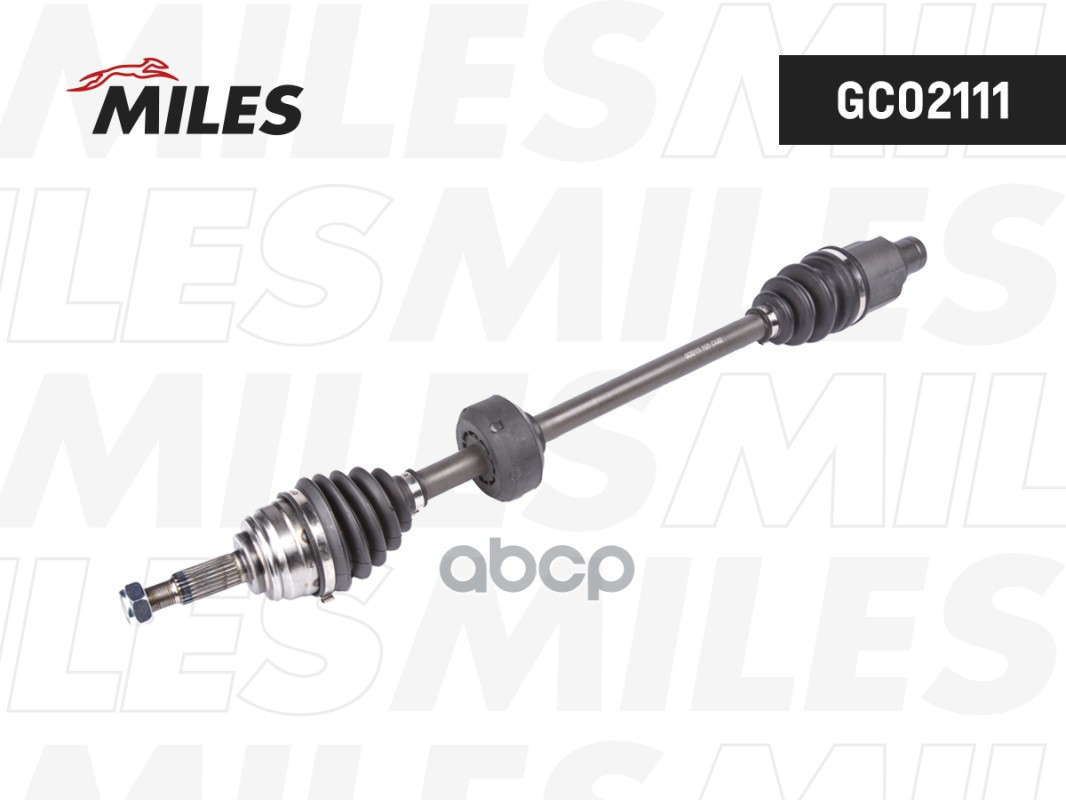 Привод в сборе RENAULT LOGAN MCV/LADA LARGUS правый Miles арт. GC02111