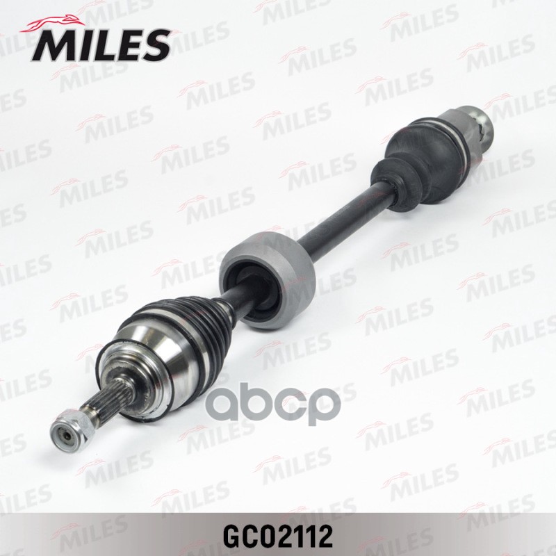 Привод в сборе RENAULT LOGAN правый без АБС Miles арт. GC02112