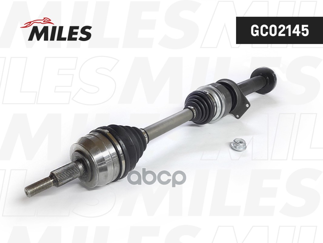 Привод в сборе VW T5 2.5TDI 03-09 пер. прав. Miles арт. gc02145