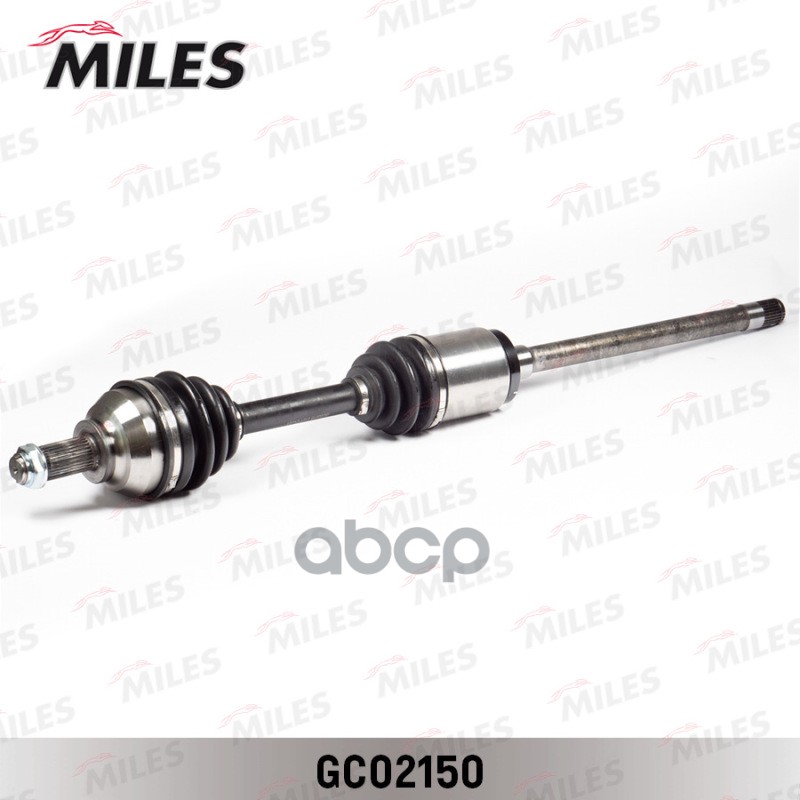 Привод в сборе CITROEN JUMPER/FIAT DUCATO/PEUGEOT BOXER 1.9D-2.8TD 94-02 прав. Miles арт. gc02150