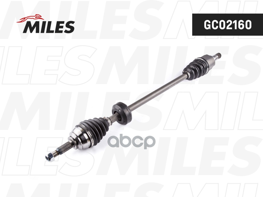 Привод в сборе правый RENAULT LOGAN MCV/LADA LARGUS Е5 (GKN 305836) GC02160 Miles арт. GC02160