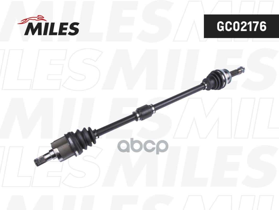 Привод в сборе правый HYUNDAI ACCENT 03- (ТАГАЗ) MT GC02176 Miles арт. GC02176