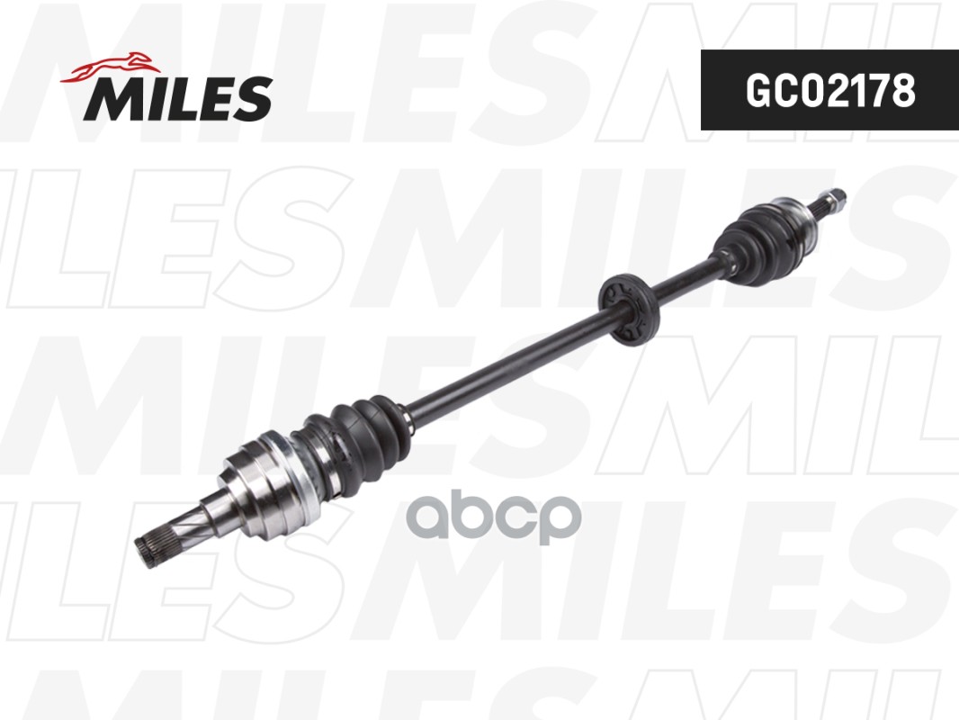 Привод в сборе CHEVROLET LANOS/NEXIA прав.SOHC Miles арт. gc02178