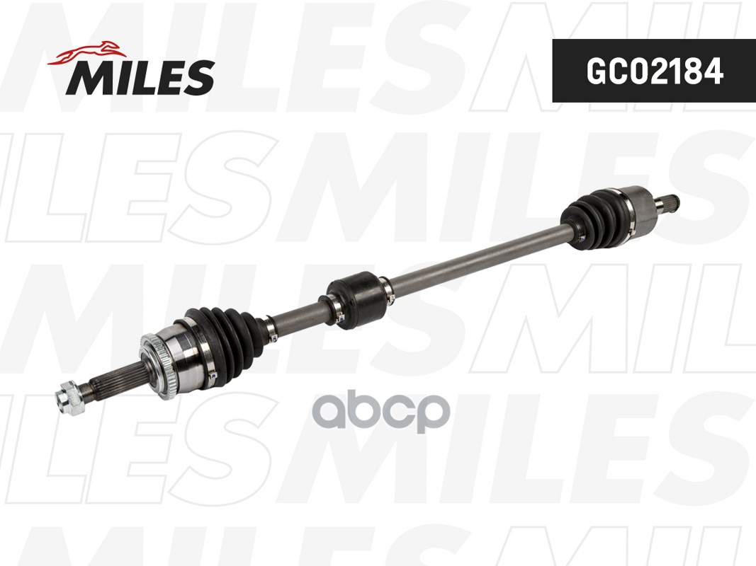 Привод в сборе HYUNDAI SOLARIS/KIA RIO 10- прав. GC02184 Miles арт. GC02184