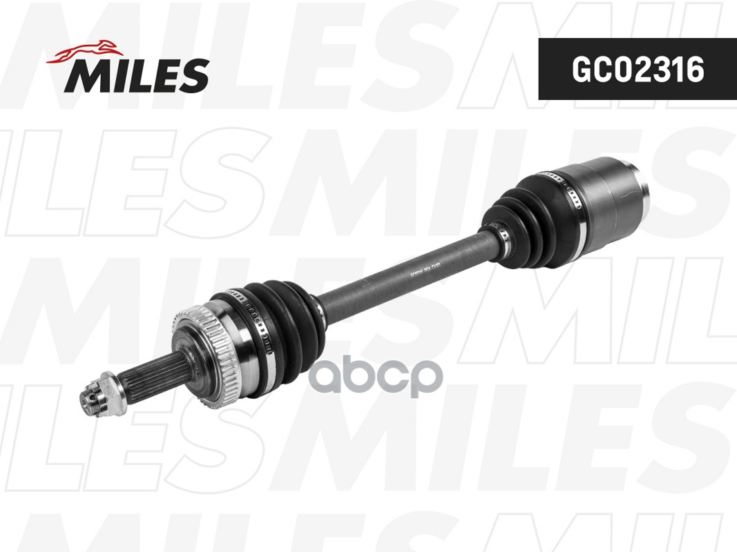 Привод в сборе HYUNDAI TUCSON (JM) 04- пер.прав. 2.0i 5МT/2.0 CRDi 4АT Miles арт. gc02316