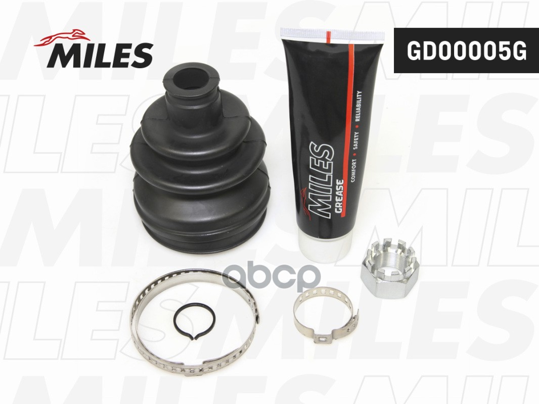 Пыльник ШРУСа DAEWOO NEXIA/ESPERO/LANOS/LEGANZA наружний (со смазкой) Miles арт. gd00005g