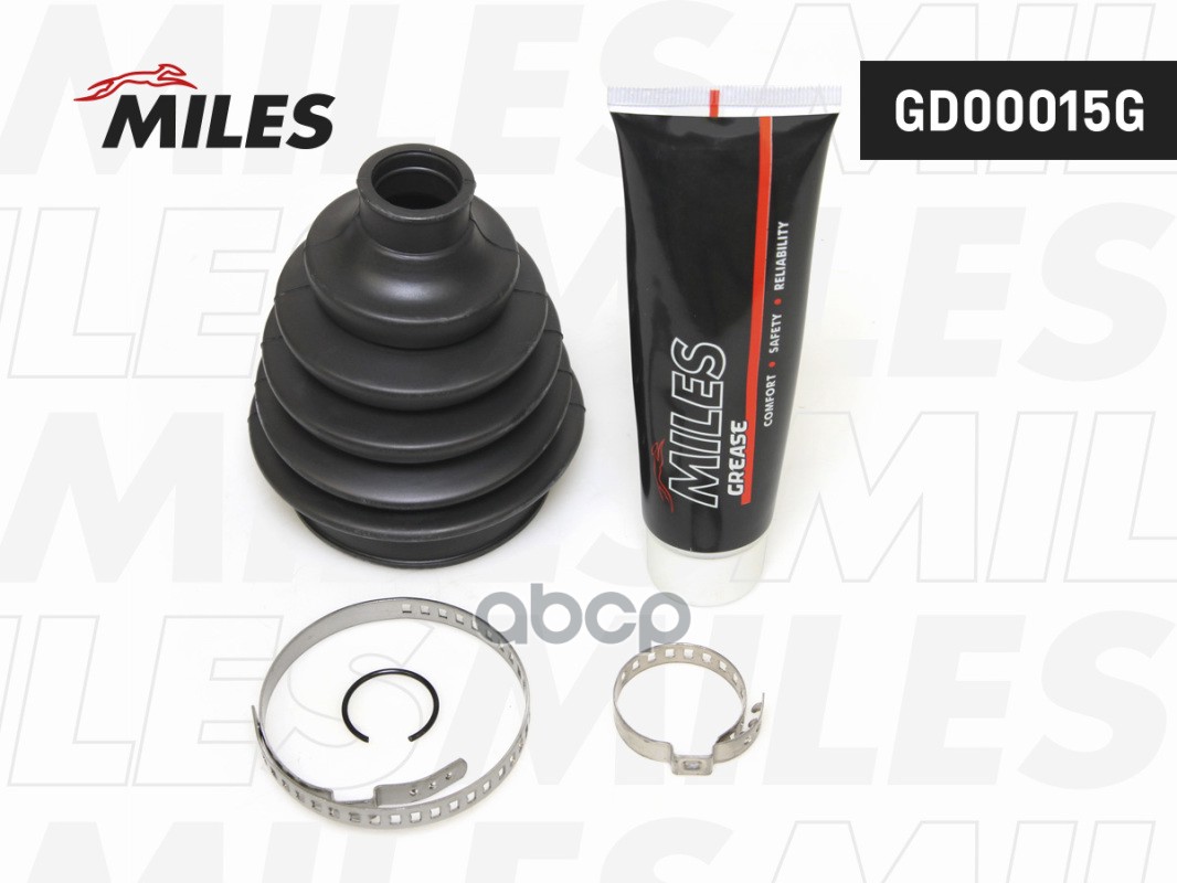 Пыльник ШРУСа наружный (со смазкой) RENAULT LOGAN/DUSTER/CLIO III/TWINGO 08- GD00015G Miles арт. GD00015G