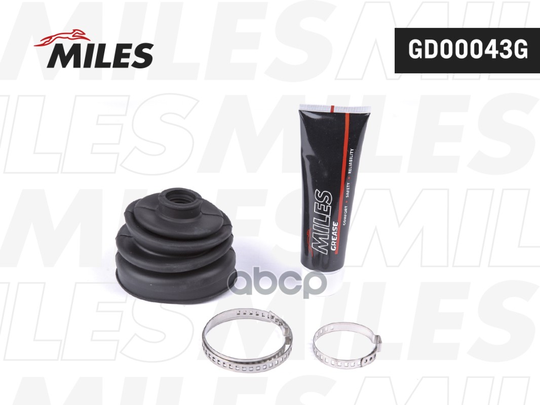 Пыльник ШРУСа MITSUBISHI PAJERO SPORT -09 внутр. (со смазкой) Miles арт. GD00043G