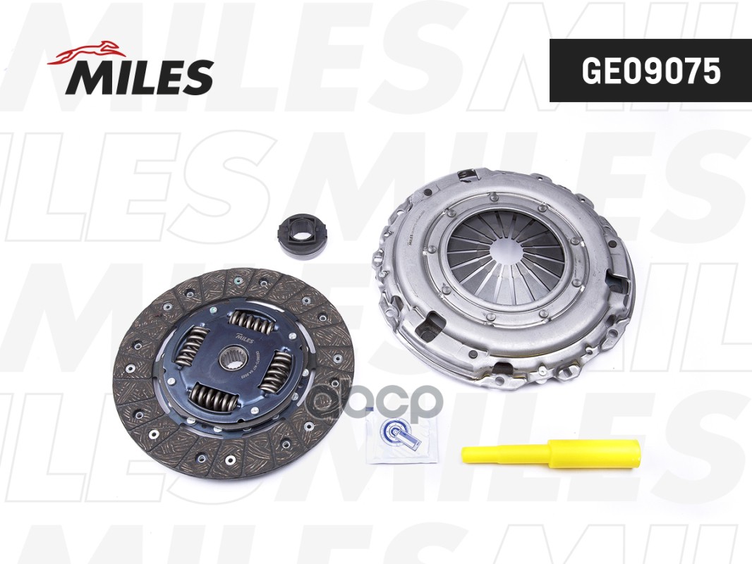 Сцепление К-Т Citroen C3/C4/Peugeot 308 1.4/1.6 07- Miles арт. ge09075