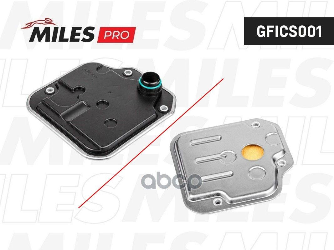 Фильтр АКПП (серия PRO) (JS ASAKASHI JT472K) с прокладкой поддона HYUNDAI Elantra(HD) 1.6-2.0 06 / i10(IA/PA) 1.0-1.2 07 / i2...