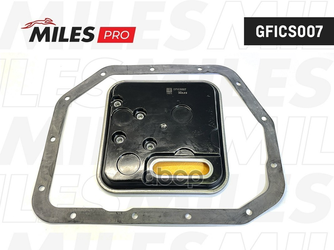 Фильтр АКПП (серия PRO) (JS ASAKASHI JT207K) HYUNDAI ACCENT -00 с прокладкой GFICS007 Miles арт. GFICS007