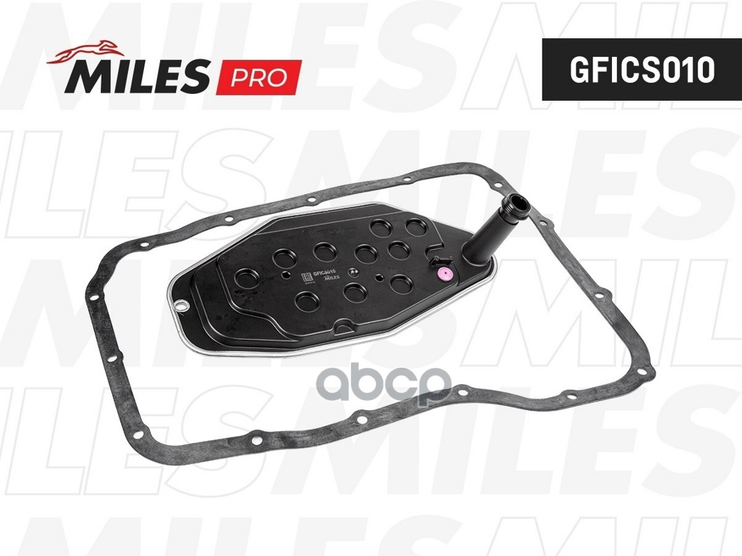 Фильтр АКПП (серия PRO) (JS ASAKASHI JT401K) с прокладкой поддона JEEP GRAND CHEROKEE 4,7 2005 - 2010  GFICS010 Miles арт. GF...