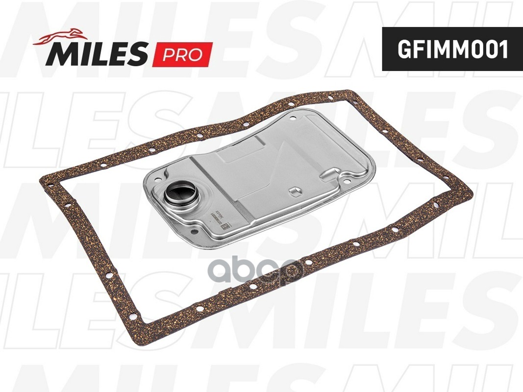 Фильтр АКПП (серия PRO) (JS ASAKASHI JT437K) с прокладкой поддона TOYOTA FORTUNER 4,0 2010 - 2015 TOYOTA LAND CRUISER 105 4,7...