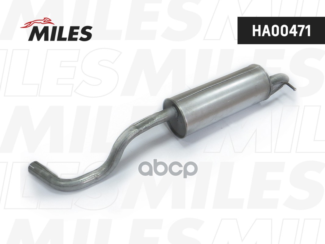 Глушитель Vw Polo Sedan (Rus) (10-) 1.6I (105 Л.с.) Cfna Miles арт. ha00471