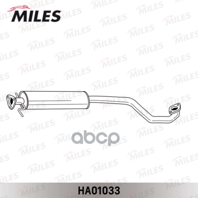 Резонатор Chevrolet Lacetti Miles арт. ha01033