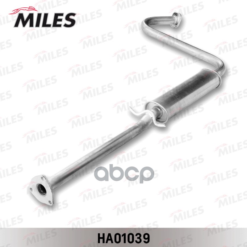 Резонатор Chevrolet Lanos 97- (Длинный) Miles арт. ha01039