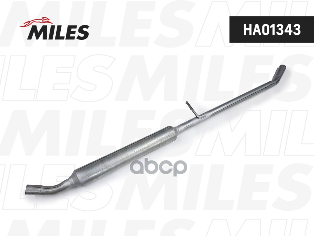 Резонатор Renault Duster 4Wd  Со Стронгером Miles арт. ha01343