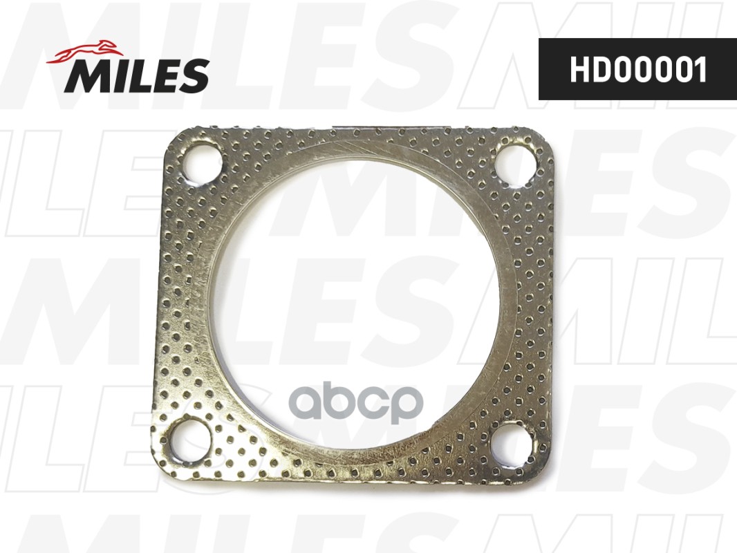 Прокладка катализатора (резонатора) DAEWOO NEXIA/ESPERO (Bosal 256-028) HD00001 Miles арт. HD00001