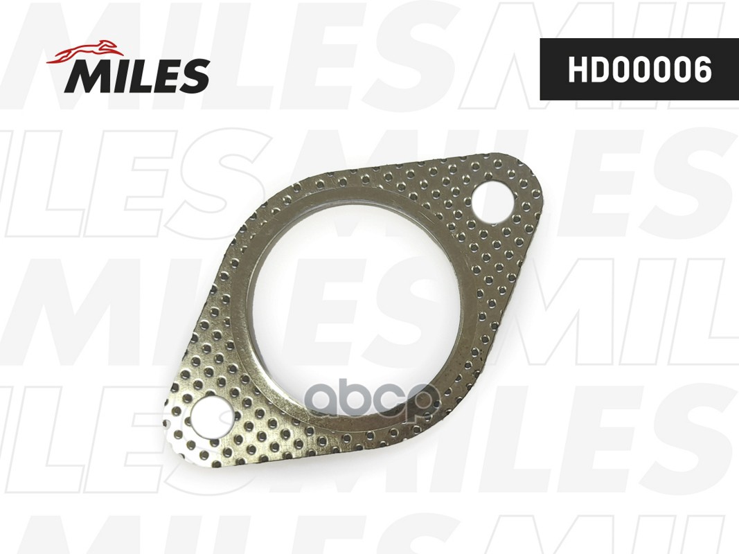 Прокладка приемной трубы HYUNDAI ACCENT/GETZ (Bosal 256-789) HD00006 Miles арт. HD00006