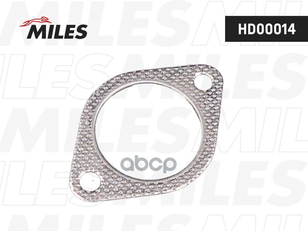 Прокладка приемной трубы HYUNDAI/KIA HD00014 Miles арт. HD00014