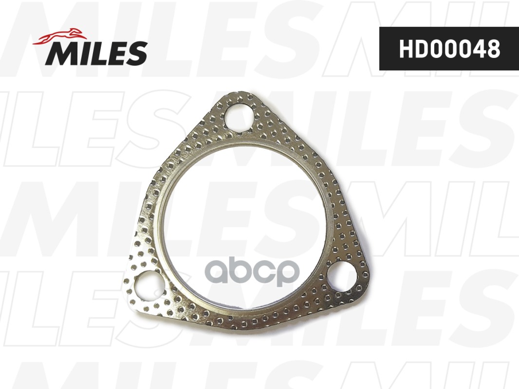 Прокладка приемной трубы SKODA/VW HD00048 Miles арт. HD00048
