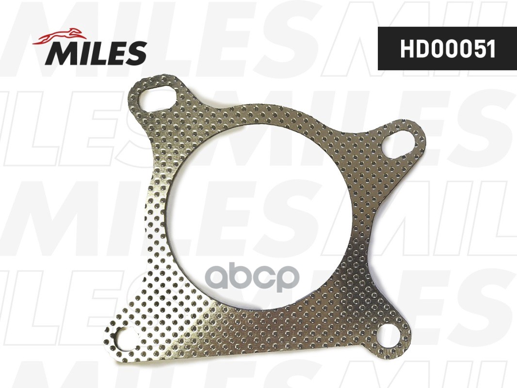 Прокладка приемной трубы AUDI/SKODA/VW HD00051 Miles арт. HD00051